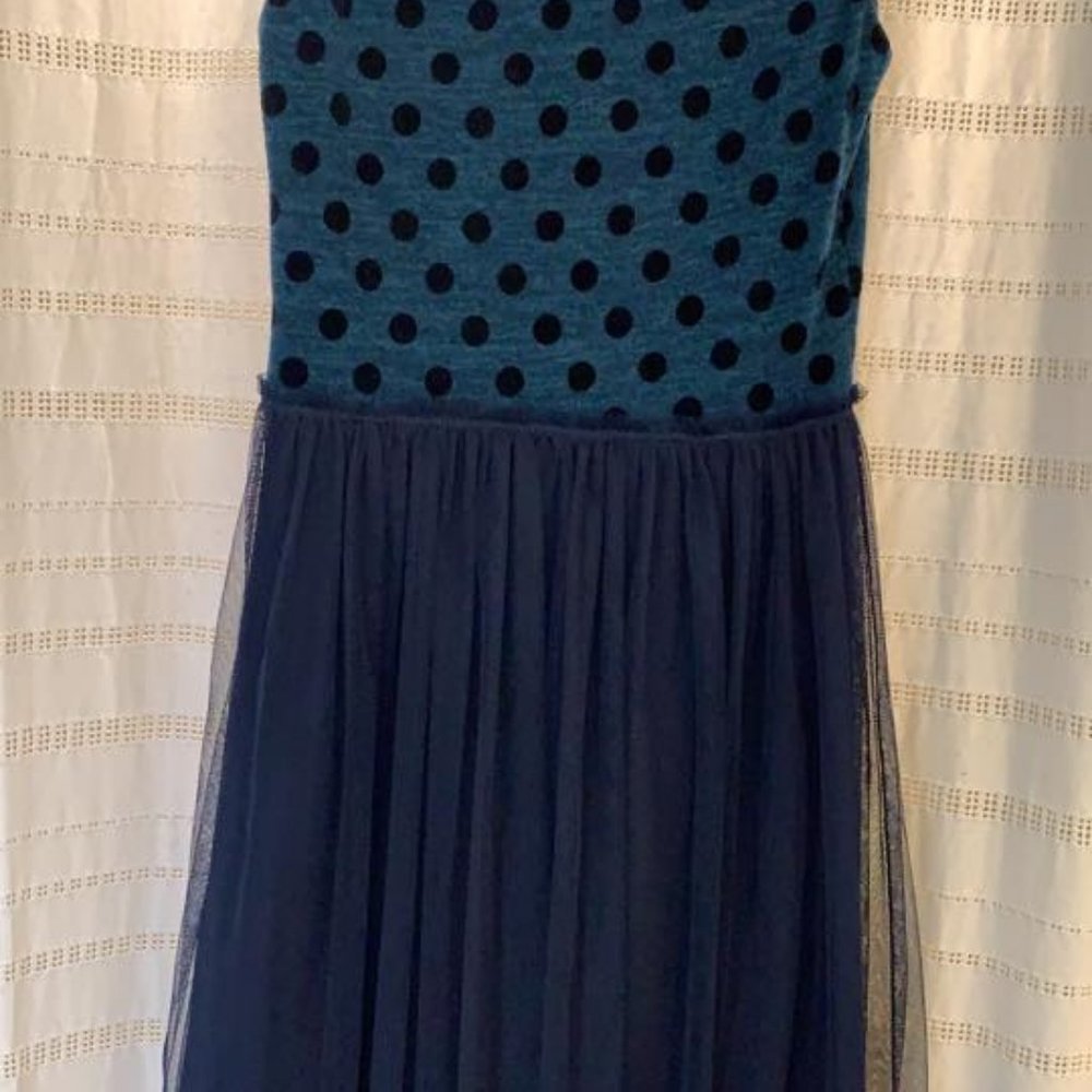 Anthropologie Sparrow Polka Dot Tulle dress - Picture 4 of 4